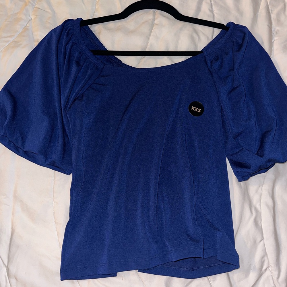 Banana Republic Blue Blouse